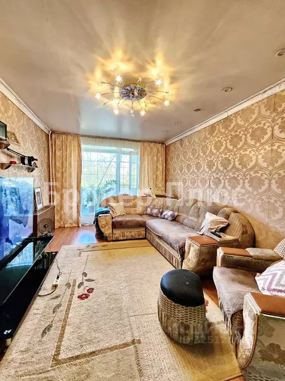 3-к кв. Тыва, Кызыл ул. Кечил-Оола, 7А (58.0 м) - Фото 1