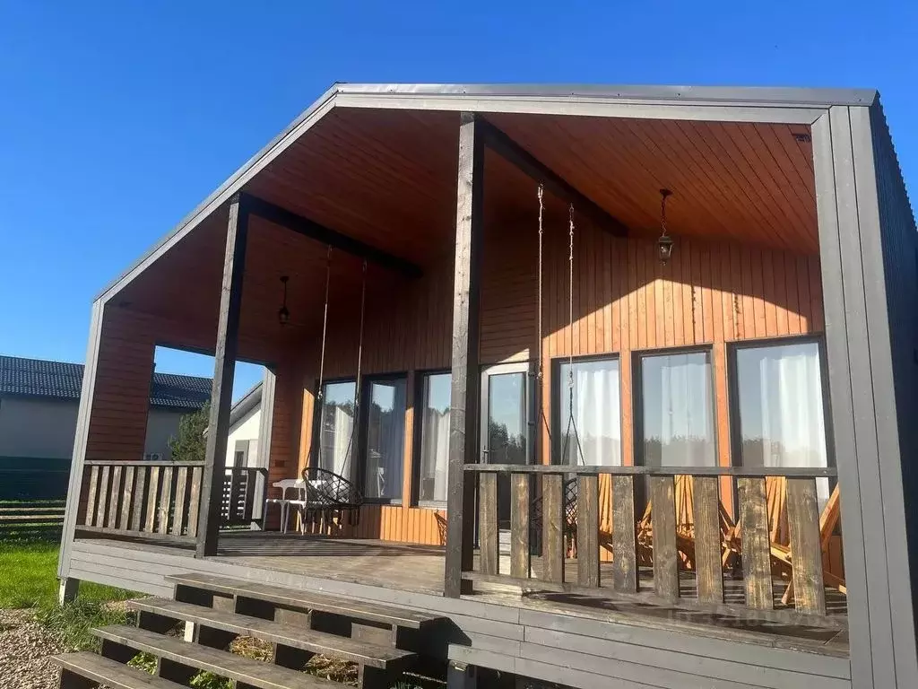 Дом в Московская область, Солнечногорск городской округ, АОЗТ Лесные ... - Фото 1