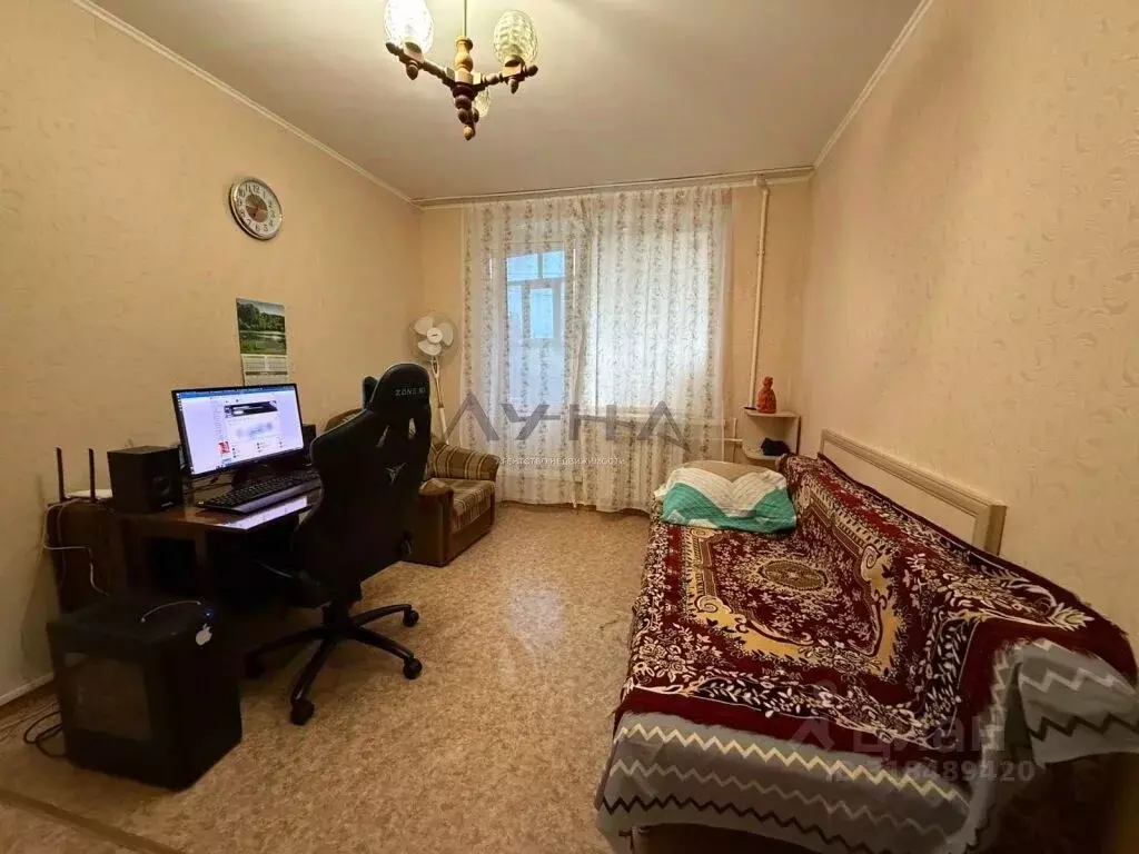 1-к кв. Татарстан, Набережные Челны просп. Вахитова, 10 (32.2 м) - Фото 1