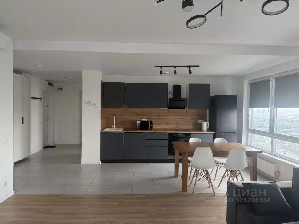 3-к кв. Москва Новохохловская ул., 15к1 (74.0 м) - Фото 1