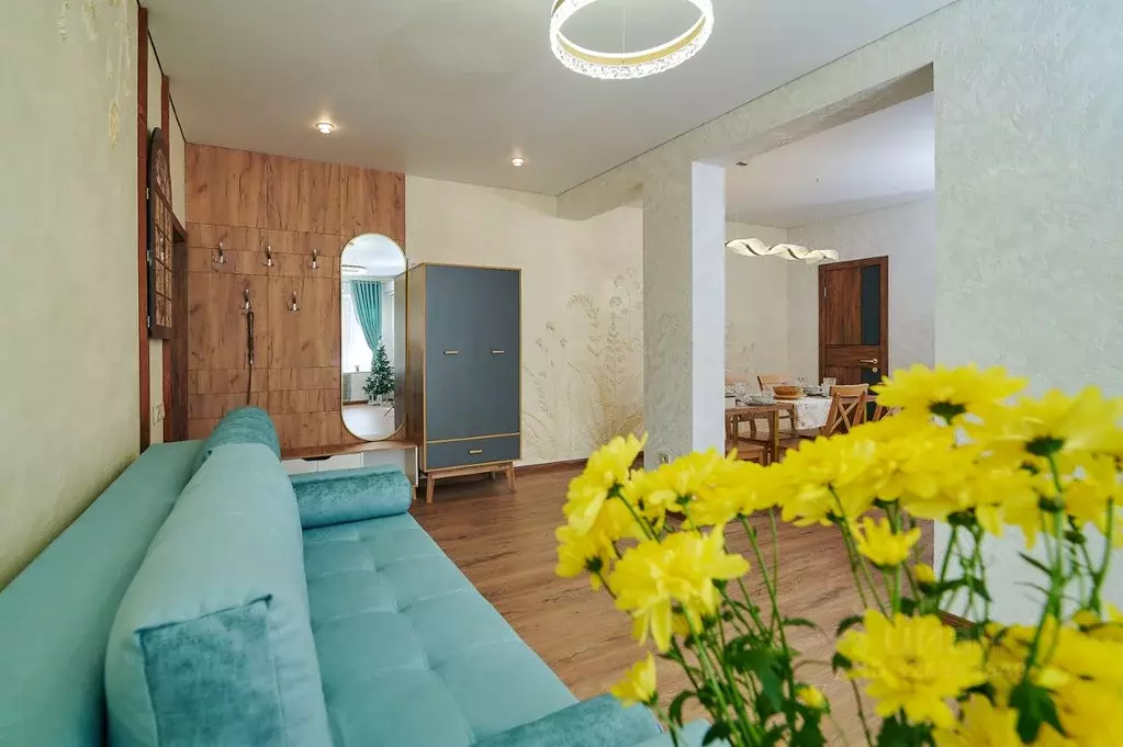 3-к кв. Ставропольский край, Кисловодск ул. Куйбышева (62.0 м) - Фото 1