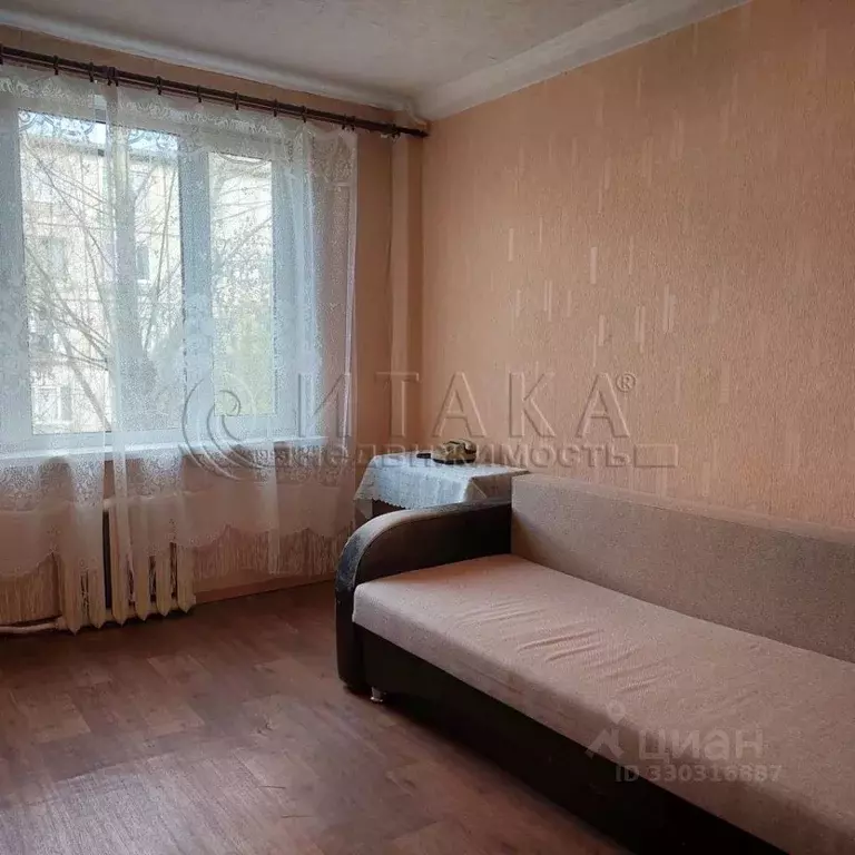 2-к кв. Санкт-Петербург ул. Седова, 87К3 (45.7 м) - Фото 1