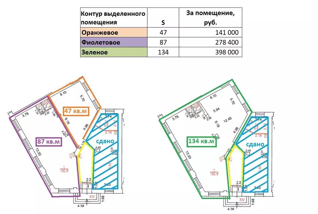 Торговая площадь в Москва ул. Расплетина, 2 (47 м) - Фото 1