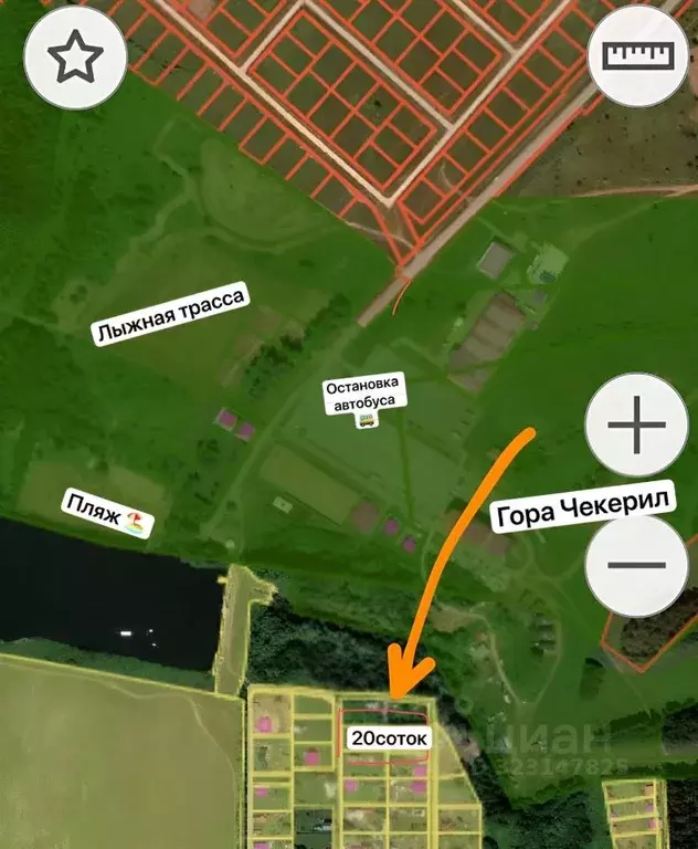 Участок в Удмуртия, Завьяловский район, Механизатор СНТ  (20.0 сот.) - Фото 2