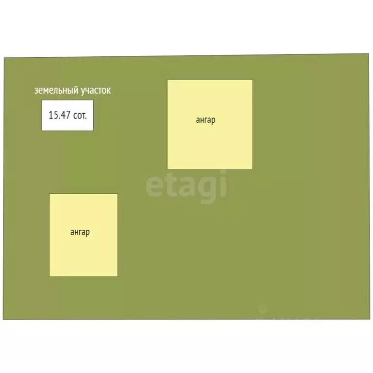 Склад в Тюменская область, Ярковский муниципальный округ, с. Дубровное ... - Фото 2