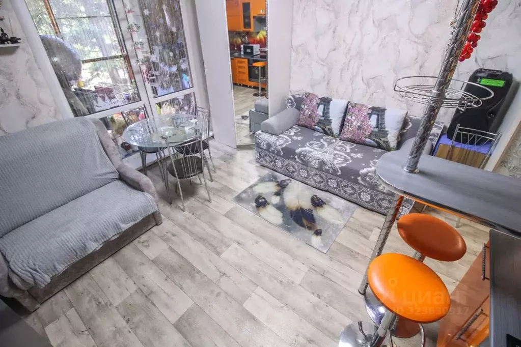 Студия Алтайский край, Барнаул тракт Змеиногорский, 82 (24.6 м) - Фото 1