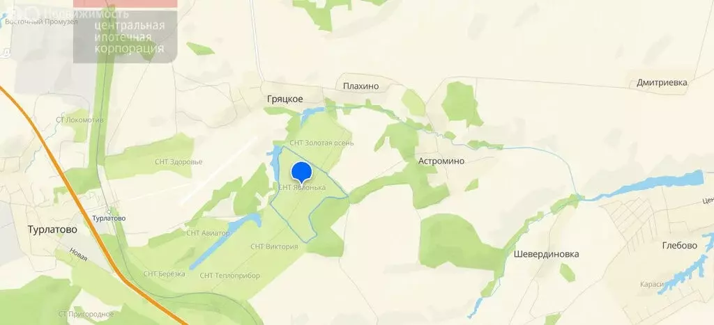 Участок в Турлатовское сельское поселение, садоводческое товарищество ... - Фото 0