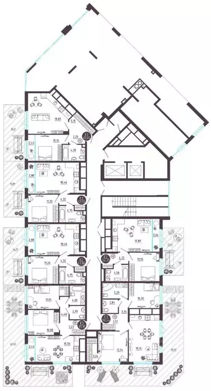 2-к кв. Рязанская область, Рязань Московское ш. (95.95 м) - Фото 2
