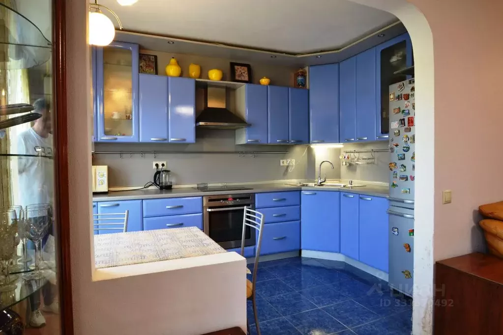 3-к кв. Москва Воронежская ул., 8К4 (60.1 м) - Фото 1