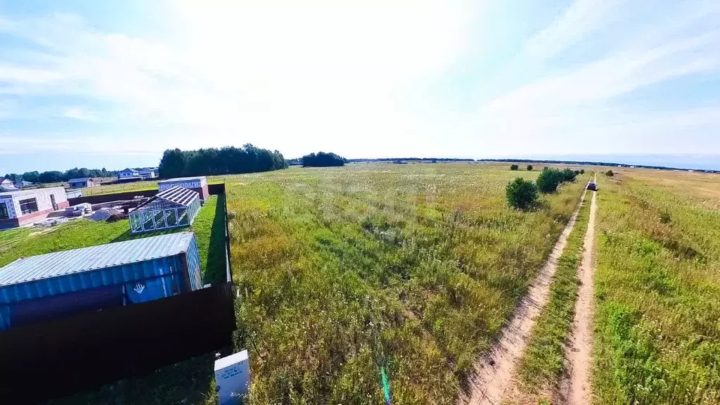 Участок в Тюменская область, Тюменский район, Новокаменский кп  (8.83 ... - Фото 1