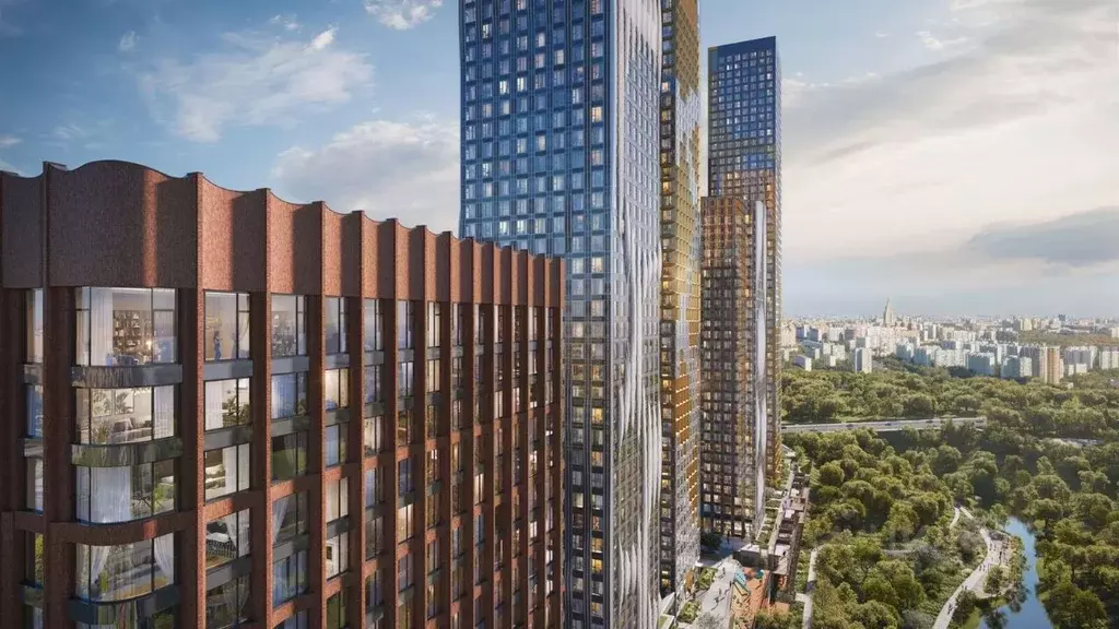 2-к кв. Москва Озерная ул., 1к2/6 (38.3 м) - Фото 1