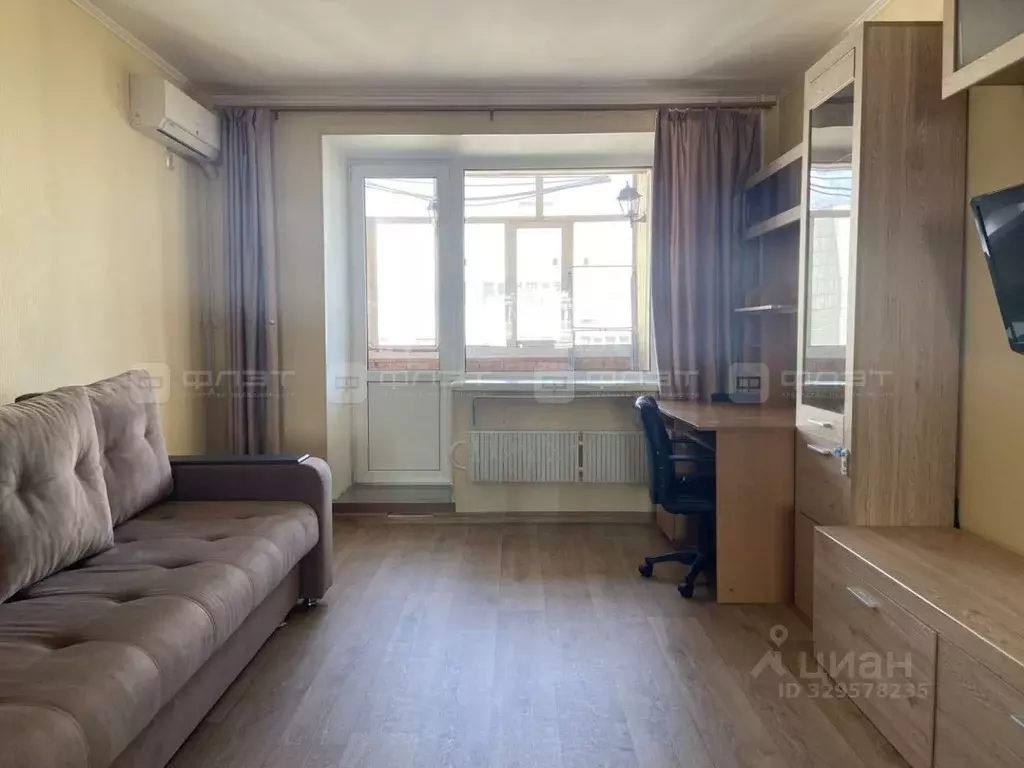 2-к кв. Татарстан, Казань ул. Космонавтов, 51 (51.0 м) - Фото 2
