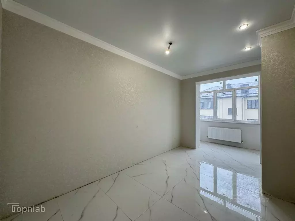 2-к кв. Кабардино-Балкария, Нальчик ул. Солнечная (66.0 м) - Фото 1