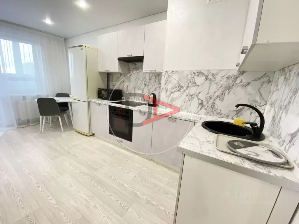 1-к кв. Башкортостан, Уфа ул. Гази Загитова, 7 (42.0 м) - Фото 0