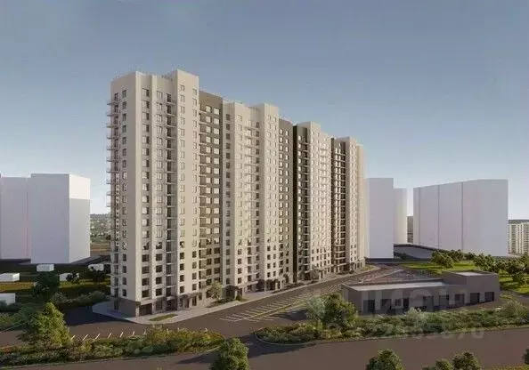 1-к кв. Красноярский край, Красноярск Норильская ул., с2 (31.2 м) - Фото 2