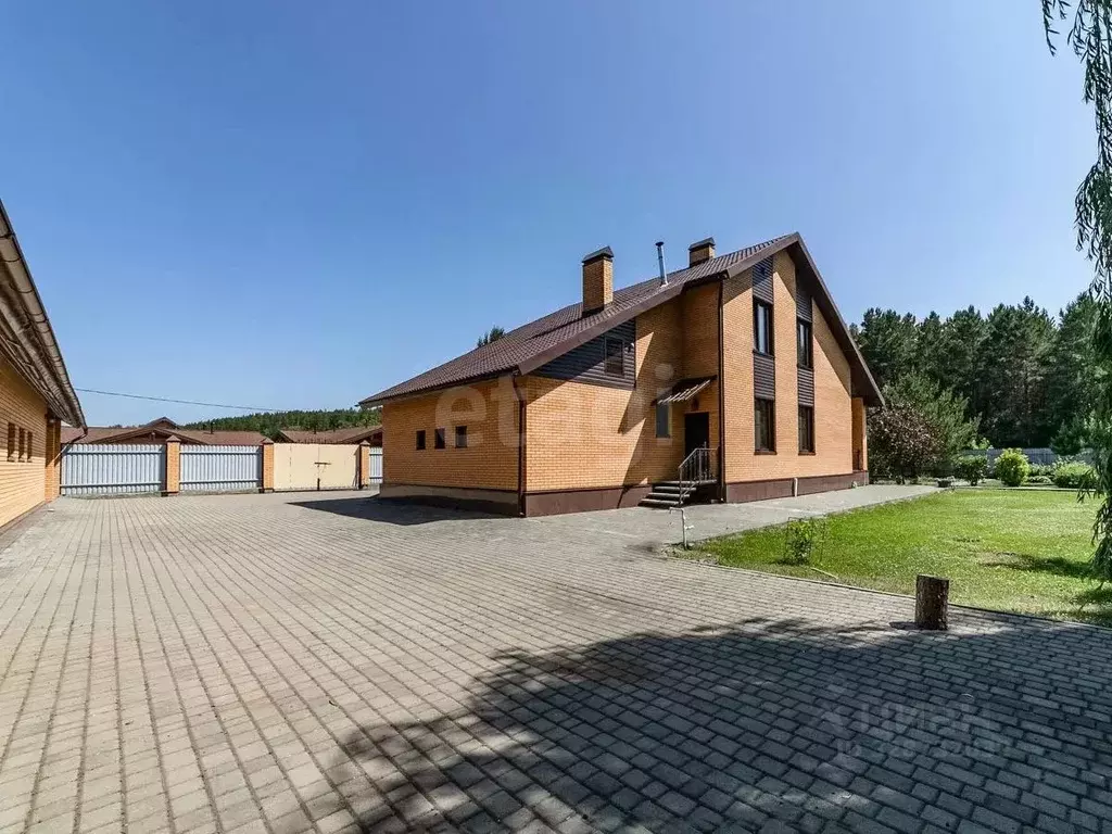 Дом в Алтайский край, Бийский район, пос. Семеновод Восточная ул., 2А ... - Фото 1