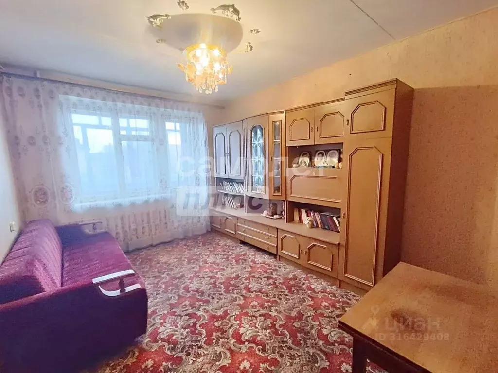 3-к кв. Калужская область, Калуга ул. Баррикад, 124 (54.9 м) - Фото 0