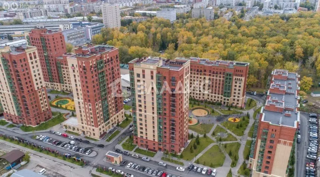 2-комнатная квартира: Новосибирск, Планетная улица, 55/6 (54.8 м) - Фото 1