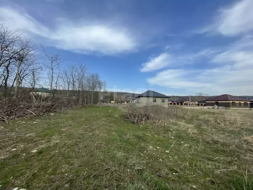 Участок в Адыгея, Майкопский район, Победенское с/пос, пос. Удобный  ... - Фото 1