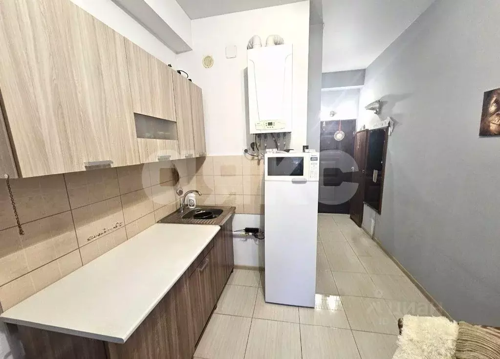 Студия Краснодарский край, Сочи Водораздельная ул., 16/1 (15.0 м) - Фото 2