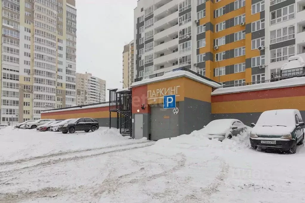 Гараж в Тюменская область, Тюмень проезд Ледниковый, 2 (13 м) - Фото 1