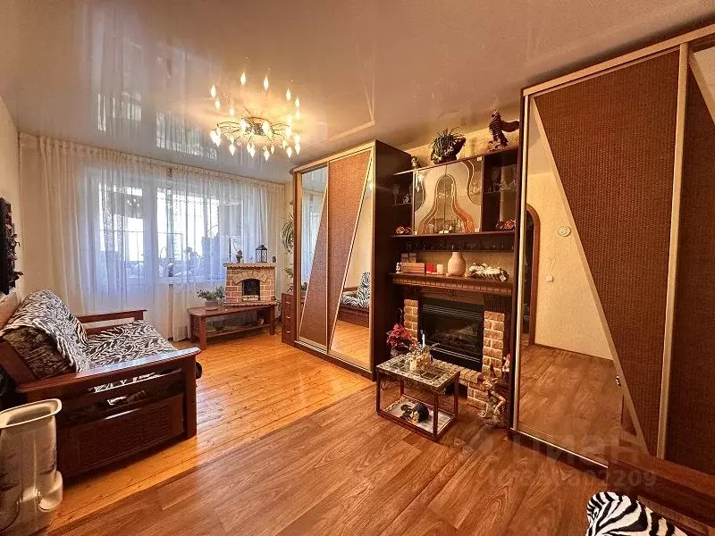2-к кв. Самарская область, Самара ул. Зои Космодемьянской, 12 (43.5 м) - Фото 1