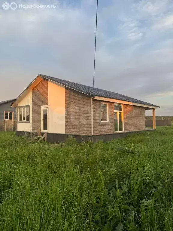 Дом в село Кубовая, Перспективная улица (108 м) - Фото 1