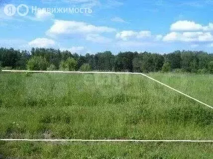 Участок в посёлок Ук, Первомайская улица (14 м) - Фото 1
