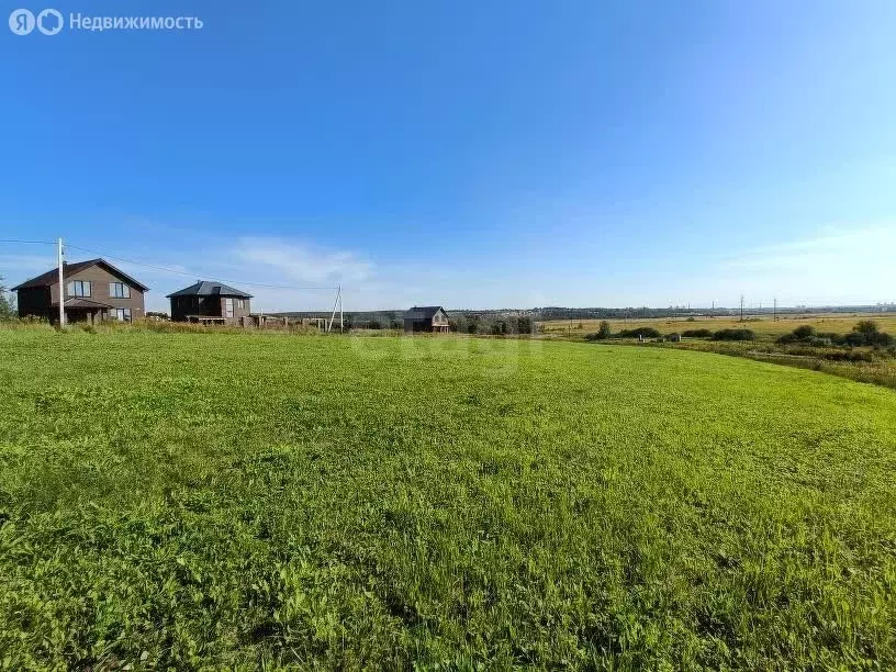 Участок в Заокский район, сельское поселение Страховское, коттеджный ... - Фото 1