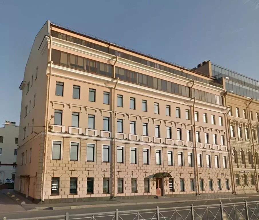 Офис в Санкт-Петербург Синопская наб., 50а (186 м) - Фото 1