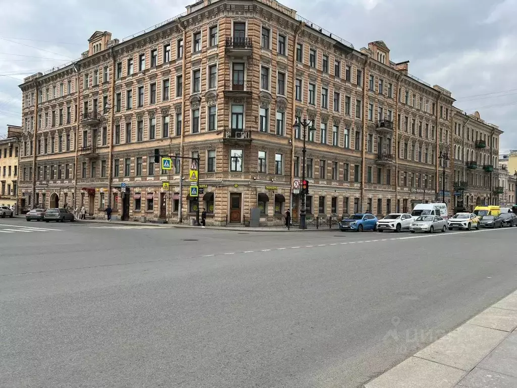 Помещение свободного назначения в Санкт-Петербург ул. Жуковского, 38 ... - Фото 2