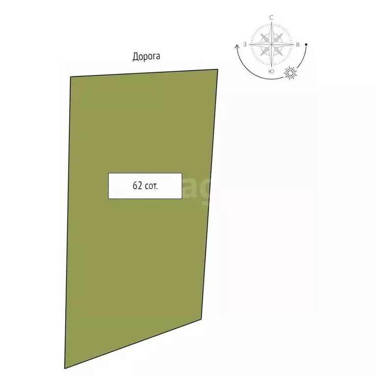 Участок в Краснодарский край, Тбилисский район, Песчаное с/пос, ... - Фото 2