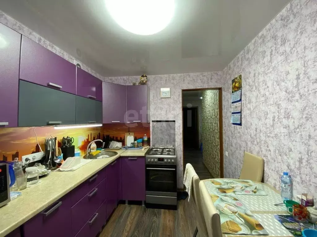 3-к кв. Свердловская область, Туринск ул. Ленина, 47 (61.9 м) - Фото 1