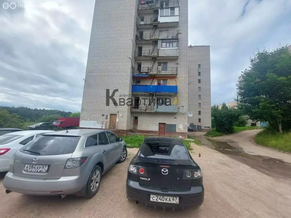 2-комнатная квартира: Смоленск, улица Гарабурды, 27 (32 м) - Фото 1