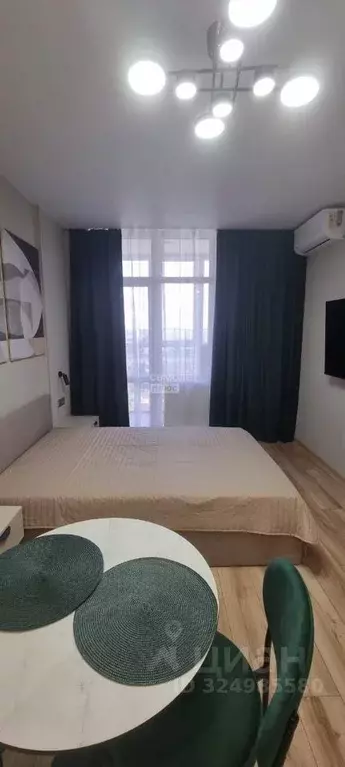 Студия Краснодарский край, Краснодар Имени Демьяна Бедного жилмассив, ... - Фото 2