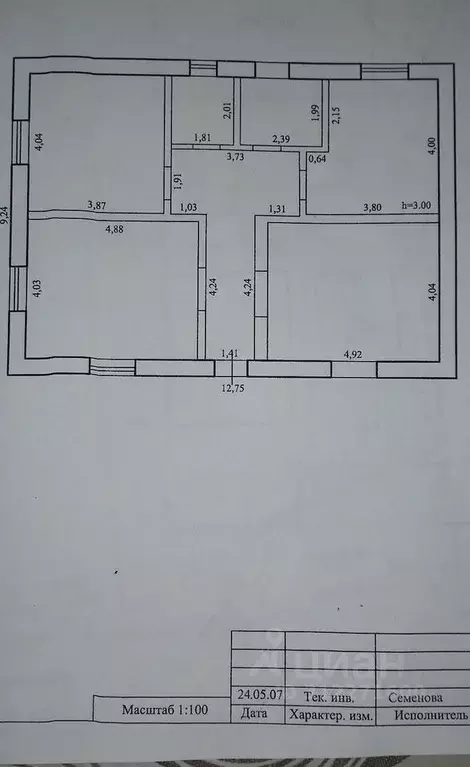 Дом в Оренбургская область, Оренбург Донгузская ул. (90 м) - Фото 0