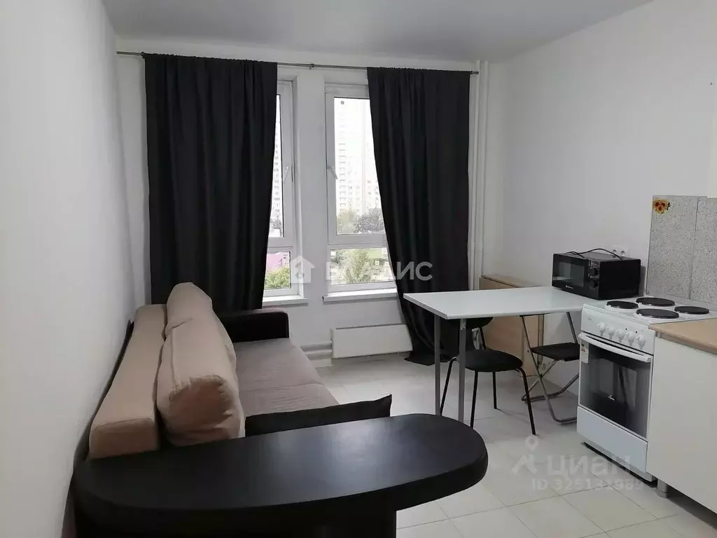 1-к кв. Московская область, Химки просп. Мельникова, 5к1 (45.0 м) - Фото 1