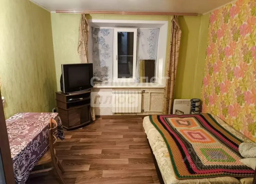 Комната Липецкая область, Липецк Астраханская ул., 15 (14.0 м) - Фото 1