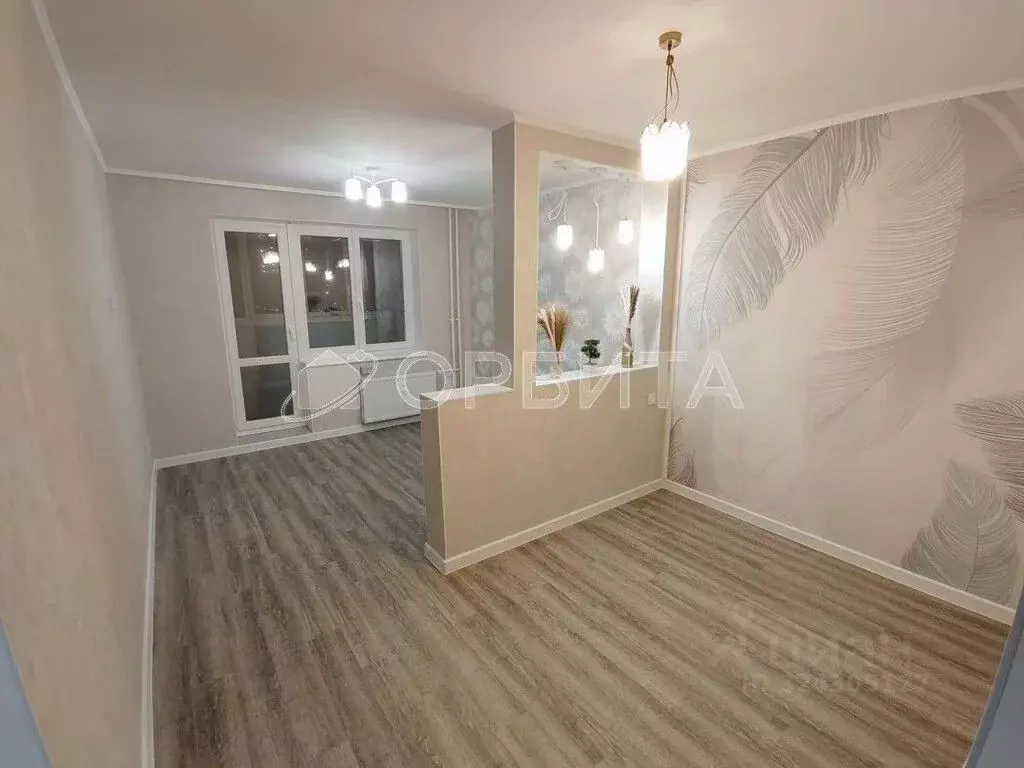 1-к кв. Тюменская область, Тюменский муниципальный округ, д. Патрушева ... - Фото 1