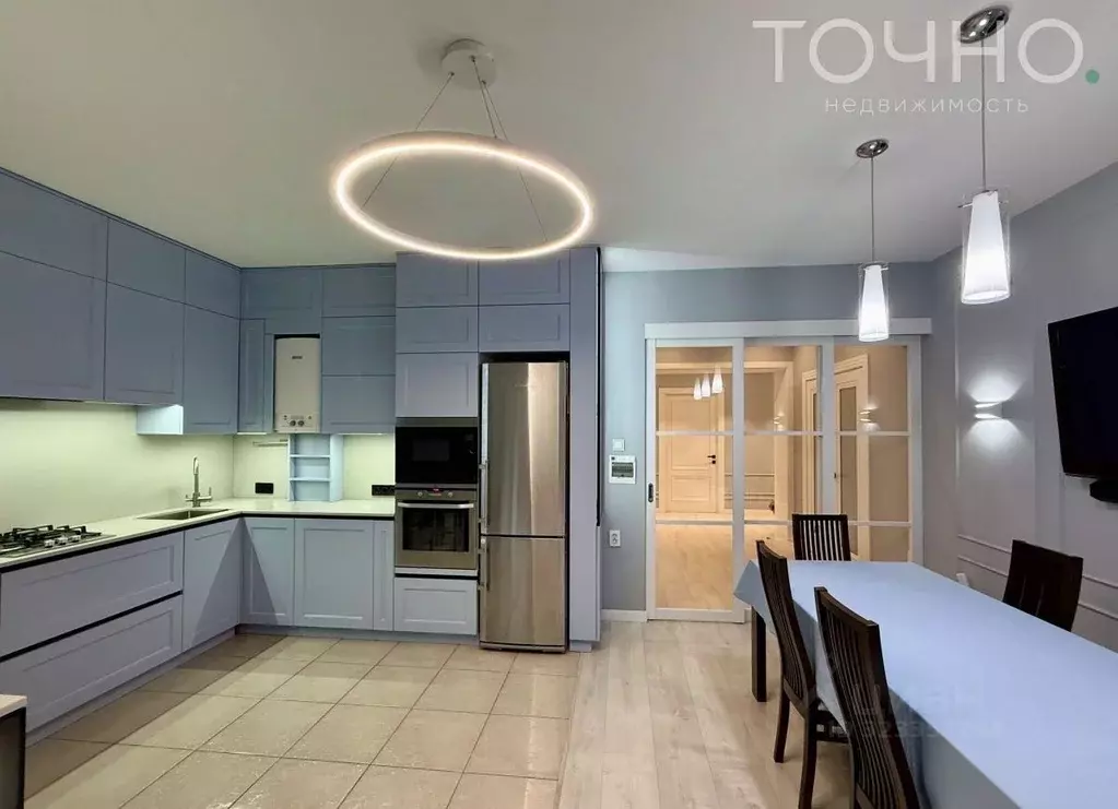 3-к кв. Пензенская область, Пенза ул. Набережная реки Мойки, 41В ... - Фото 1