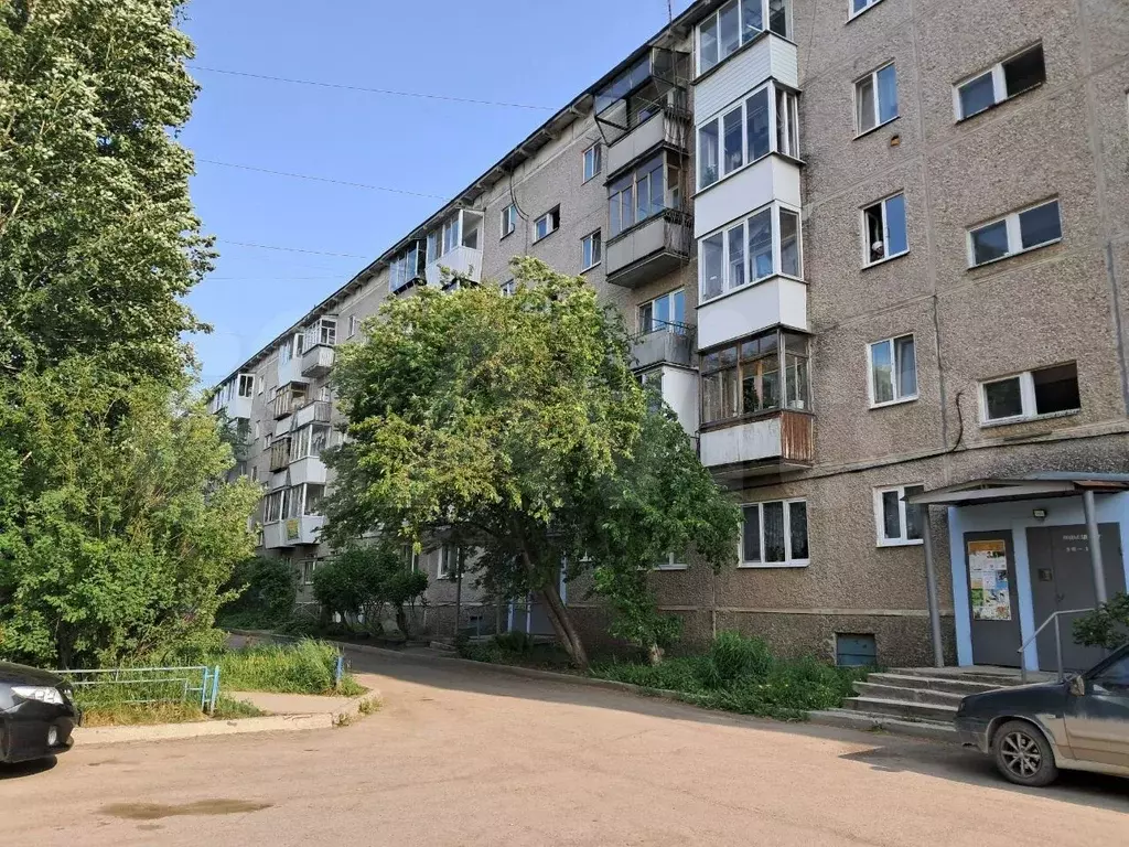 1-к. квартира, 29 м, 2/5 эт. - Фото 1