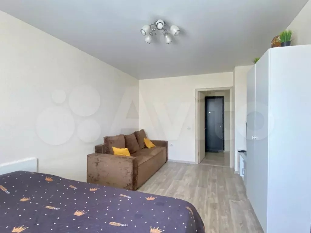 1-к. квартира, 40 м, 4/9 эт. - Фото 1