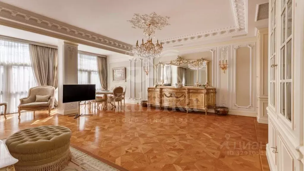 4-к кв. Москва Хлыновский туп., 4 (190.0 м) - Фото 2