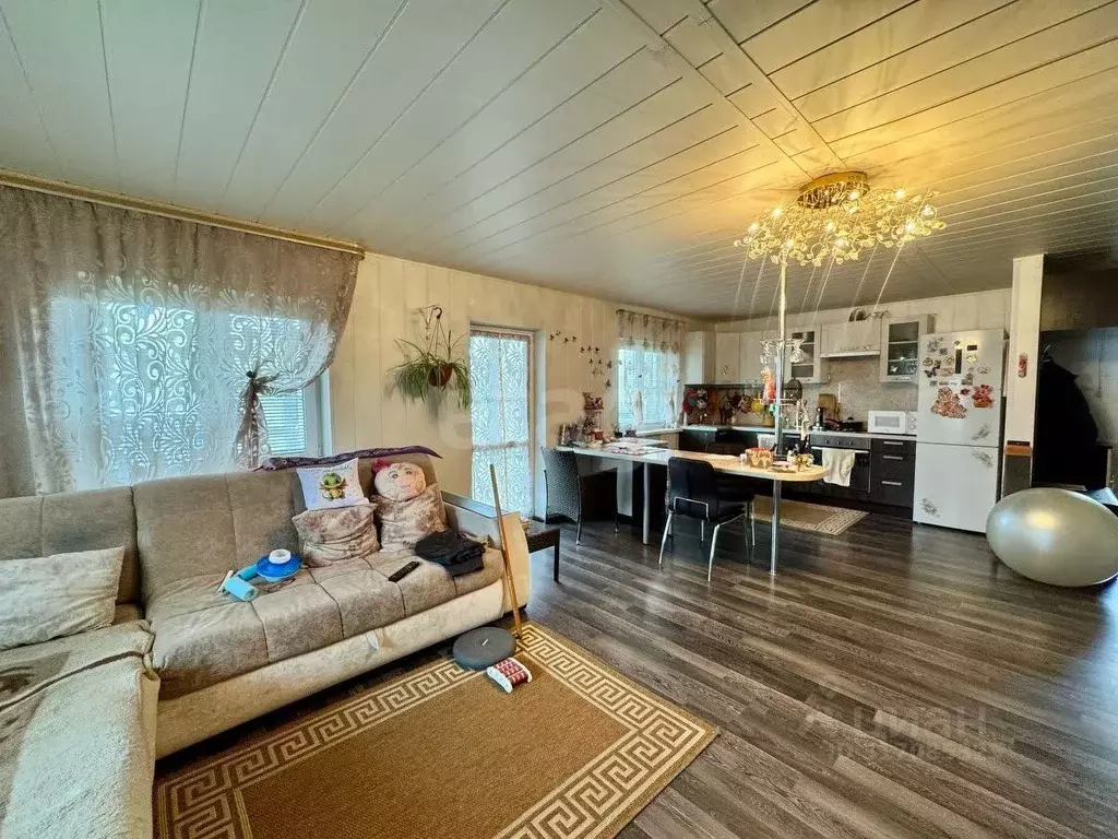 Дом в Владимирская область, Петушинский район, Нагорное муниципальное ... - Фото 1