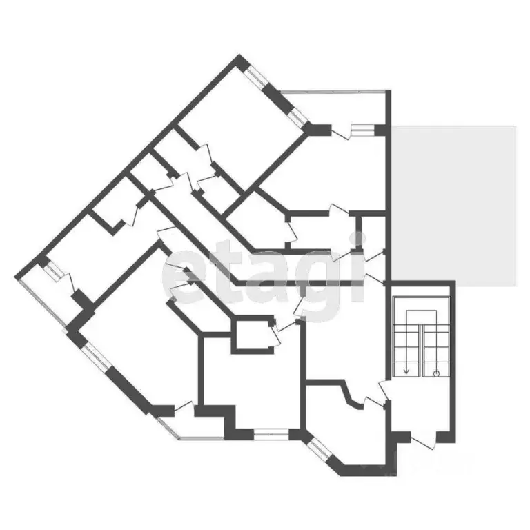 Офис в Коми, Ухта Тиманская ул., 10 (587 м) - Фото 1
