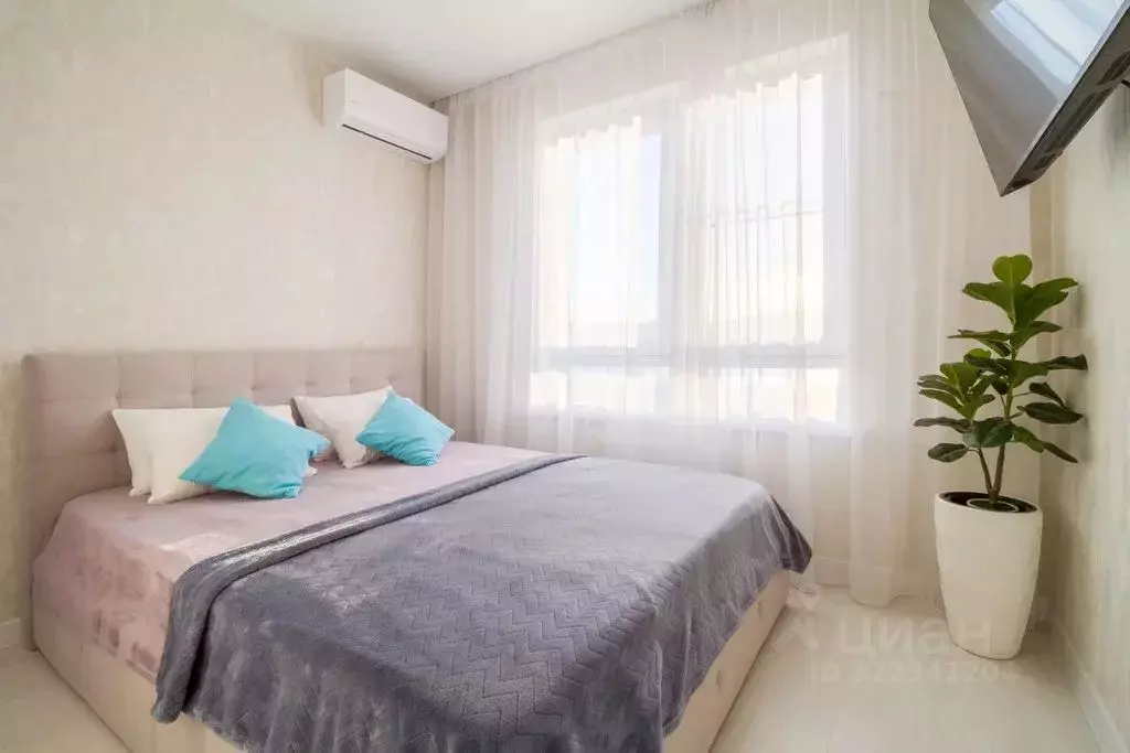 1-к кв. Краснодарский край, Новороссийск ул. Куникова, 47Ак2 (37.0 м) - Фото 2