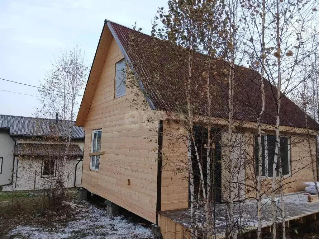 Дом в Красноярский край, Емельяновский муниципальный округ, Нанжуль-3 ... - Фото 2