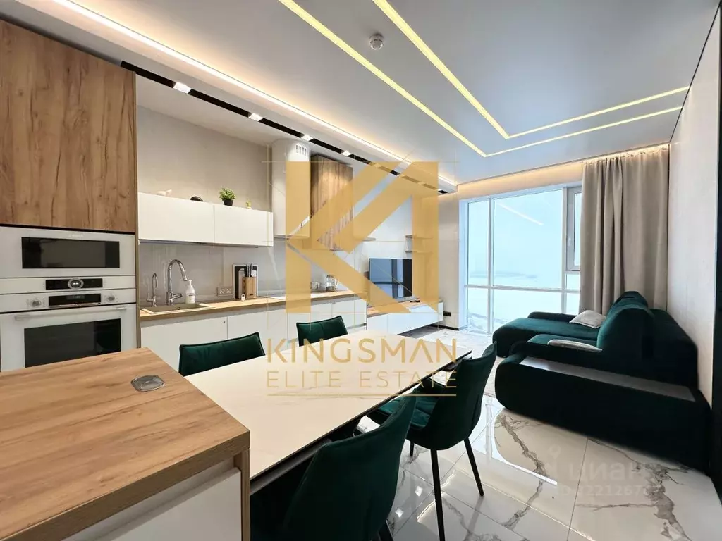 2-к кв. Саратовская область, Саратов Славянская пл., 2 (55.0 м) - Фото 0