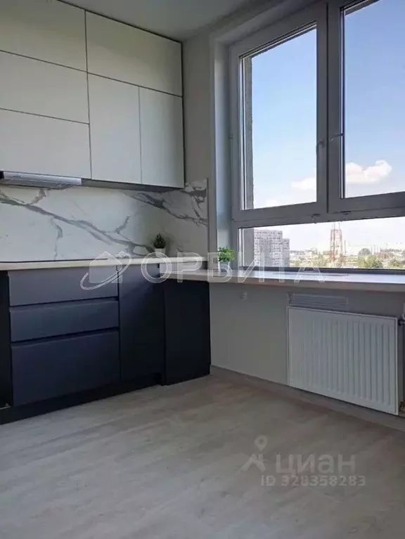 1-к кв. Тюменская область, Тюменский муниципальный округ, д. Дударева ... - Фото 2