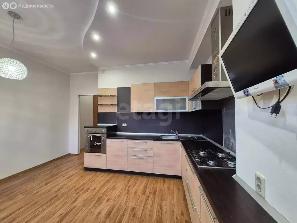 1-комнатная квартира: Череповец, улица Батюшкова, 7 (54.9 м) - Фото 2